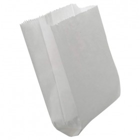 Punga hartie alba, universala, 20x10xh25cm, 1000buc Pungi hartie alba 106,40 lei