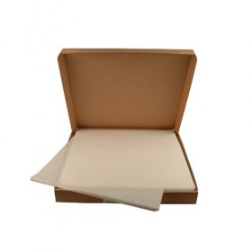 Hartie kraft cerata pentru pizza, 27x27cm, 1000 coli Hartie impachetat 105,28 lei