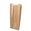 Punga kraft cu fereastra de 6cm, paine maxi, 18x7xh51cm, 500buc Pungi cu fereastra 153,93 lei
