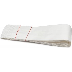 Punga hartie alba, universala, 7,5x4xh31cm, 1000buc Pungi hartie alba 81,76 lei
