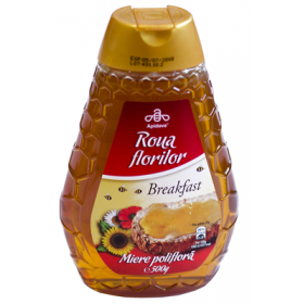 Roua florilor, miere poliflora, 500gr Produse 13,39 lei