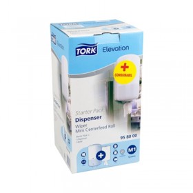 Pachet Tork, dispenser + rola prosop hartie, derulare centrala, 1 strat, 120m Produse 236,75 lei
