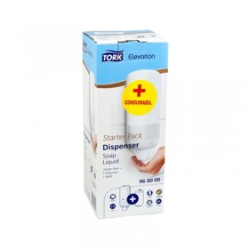 Pachet Tork, dispenser sapun lichid 1L + rezerva sapun lichid S1 Produse 197,50 lei
