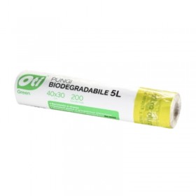 Rola pungi alimentare, biodegradabile, EN13432, 40*30cm, 5L, 200buc Pungi 40,79 lei