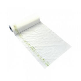 Rola pungi alimentare, biodegradabile, EN13432, 40*30cm, 5L, 200buc Pungi 40,79 lei