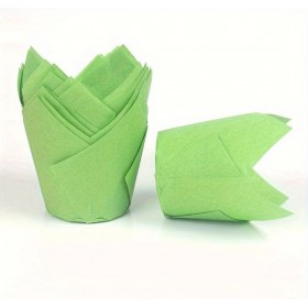 Chese lalea, verzi, 50*80mm (150buc) Produse 28,86 lei