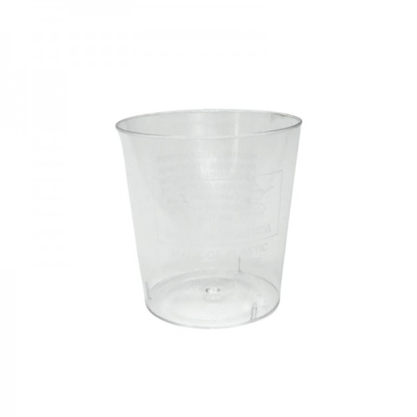 Pahare plastic cristalin pentru shot, 40ml, PS, 100buc Produse 53,01 lei