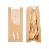 Punga kraft cu fereastra de 6cm, paine maxi, 18x7xh51cm, 500buc Pungi cu fereastra 153,93 lei