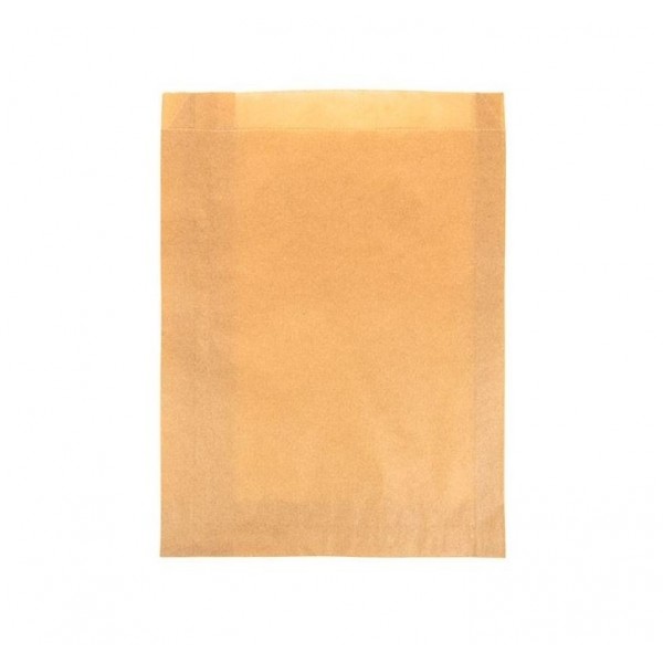 Punga hartie natur, universala,18x8x24cm, 1000buc Pungi hartie natur 128,80 lei
