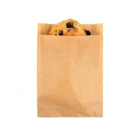 Punga hartie natur, universala,18x8x24cm, 1000buc Pungi hartie natur 128,80 lei