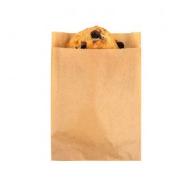 Punga hartie natur, universala, 18x7x30cm, 1000buc Pungi hartie natur 137,28 lei