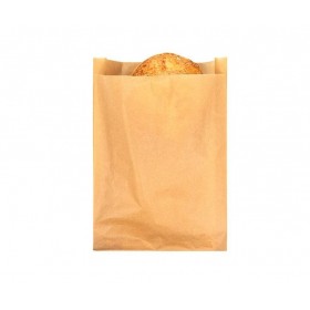 Punga hartie natur, universala, 29x10x41cm, 500buc Pungi hartie natur 140,40 lei