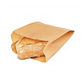 Punga hartie natur universala, paine traditionala, 16x7x35cm, 1000buc Pungi hartie natur 150,80 lei