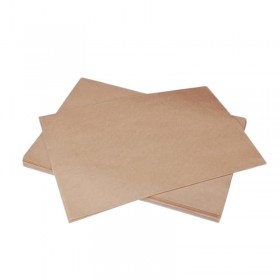 Hartie cerata natur "Kebap", 25x35cm, 10kg (2280 coli) Produse 234,00 lei