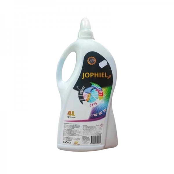 Jophiel, detergent lichid automat, rufe negre, albe si colorate, 60 spalari, 4L Detergenti haine 39,99 lei
