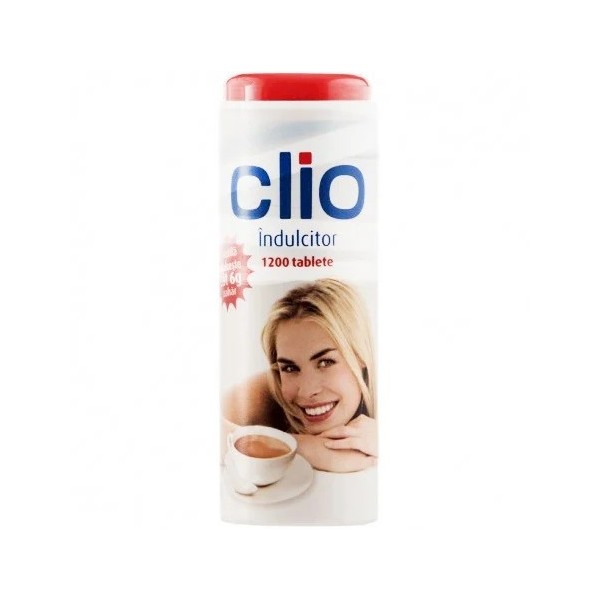 Clio, indulcitor cu ciclamat si zaharina, 1200 tablete Produse 10,40 lei