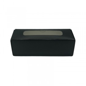 Cutii macarons, negre, 15*5*h5 cm (50buc) Produse 37,21 lei