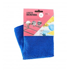 Laveta universala, microfibra albastra, 30*30cm Produse 2,00 lei