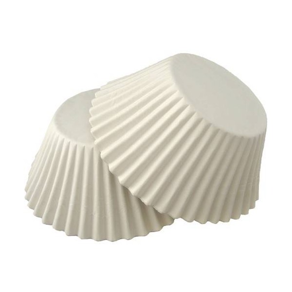 Chese albe mini prajituri, 30x30x30 mm, 36000buc Produse 827,03 lei