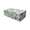 Cutie carton prajituri, design floral, 500gr, 21*12*H6 cm (25buc) Produse 20,06 lei