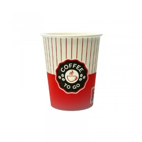 Pahare carton 330ml - 12oz Coffee to go D80 (50buc) Produse 11,33 lei