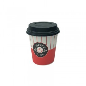 Pahare carton 235ml - 8oz Coffee to go D80 (50buc) Produse 7,10 lei