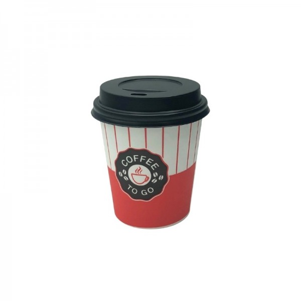 Pahare carton 235ml - 8oz Coffee to go D80 (50buc) Produse 7,10 lei