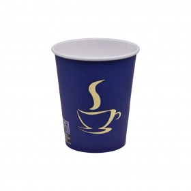 Pahare carton 200ml - 7oz vending blue D70 (100buc) Produse 12,85 lei