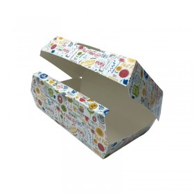 Cutie meniu, carton color, 195x110x75mm (100buc) Produse 76,47 lei