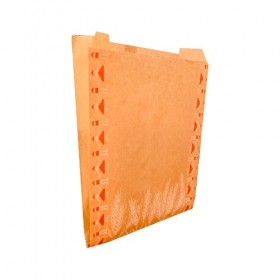 Punga hartie natur, design traditional, 15*4.5*19cm, 2000buc Produse 159,12 lei
