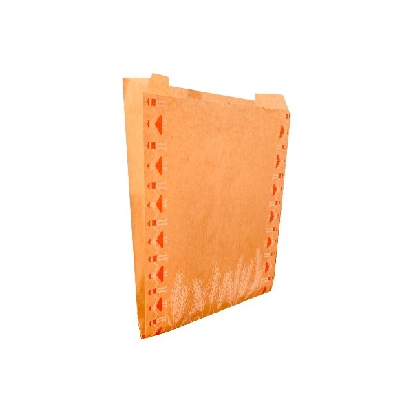 Punga hartie natur, design traditional, 15*4.5*19cm, 2000buc Produse 159,12 lei