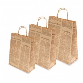 Sacosa natur (model ziar) Produse 78,54 lei