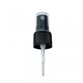Atomizor negru, cu capac, F20mm Produse 1,25 lei