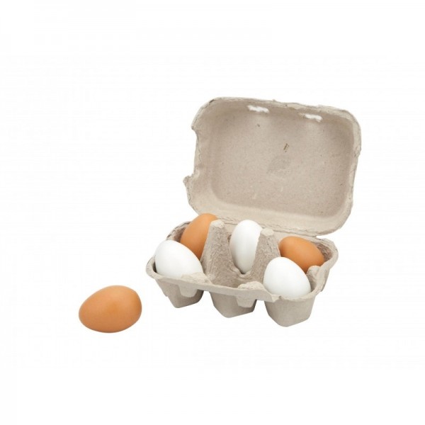 Cofraje oua gaina, carton reciclat, 6 compartimente (50buc) Produse 35,80 lei