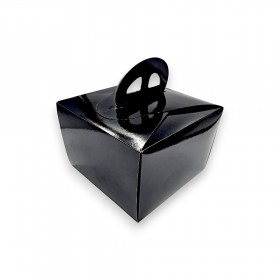 Cutii tort, Black Pie, cu maner, 19*19*h13 cm (25buc) Cutii personalizate 53,99 lei