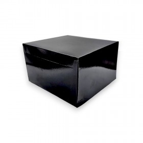 Cutii tort, Black Square, fara maner, 25*25*h13 cm (25buc) Cutii personalizate 61,88 lei
