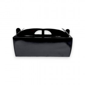Cutii cozonac, carton negru, cu maner, 33*11*h12 cm, 25buc Cutii personalizate 58,94 lei