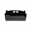 Cutii cozonac, carton negru, cu maner, 33*11*h12 cm, 25buc Cutii personalizate 58,94 lei