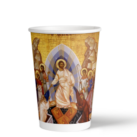 Set pahare Paste + capac plat, 266ml - 9oz (100buc) Produse 83,16 lei