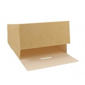 Cutii carton natur, fara fereastra, 18x18x8cm, 25buc Produse 41,00 lei