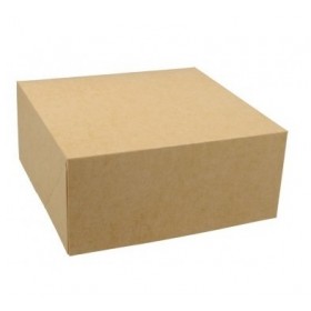 Cutii carton natur, fara fereastra, 18x18x8cm, 25buc Produse 41,00 lei