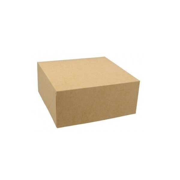 Cutii carton natur, fara fereastra, 18x18x8cm, 25buc Produse 41,00 lei