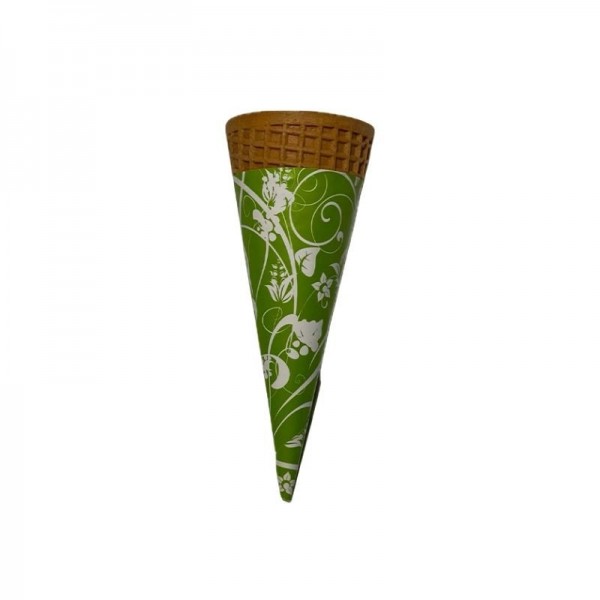 Cornet dulce cu manson green pentru inghetata, 11cm, 480buc Cornete si vafe 223,20 lei