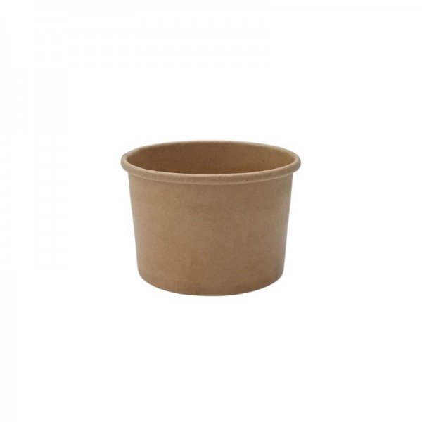 Cupe inghetata, carton kraft, D72mm, 100ml|4oz, 50buc Cupe de inghetata 9,91 lei