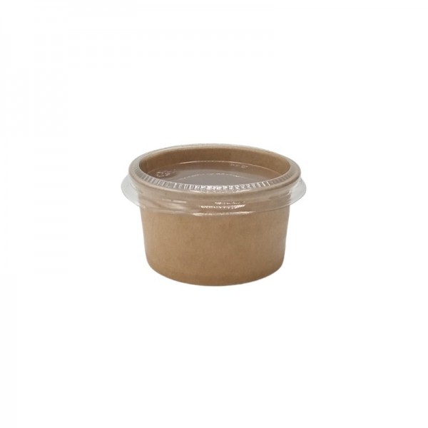 Cupe inghetata, carton kraft, D60mm, 60ml|2oz, 100buc Cupe de inghetata 17,99 lei