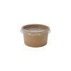 Cupe inghetata, carton kraft, D60mm, 60ml|2oz, 100buc Cupe de inghetata 17,99 lei