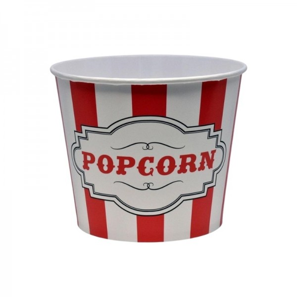 Cutie popcorn, 4000cc, carton personalizat, D210*H172 mm, 25buc Popcorn si Vata pe bat 48,26 lei