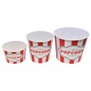 Cutie popcorn, 4000cc, carton personalizat, D210*H172 mm, 25buc Popcorn si Vata pe bat 48,26 lei