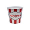 Cutie popcorn, 2500cc, carton personalizat, D170*H160 mm, 45buc Popcorn si Vata pe bat 73,50 lei
