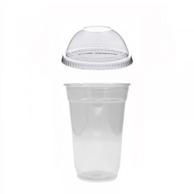 Set lux pahare + capac bombat fara orificiu, 95mm, 500|630ml (50buc) Produse 39,15 lei